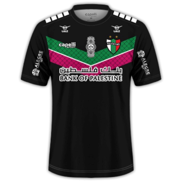 Thailande Maillot Palestino Exterieur 2023-24